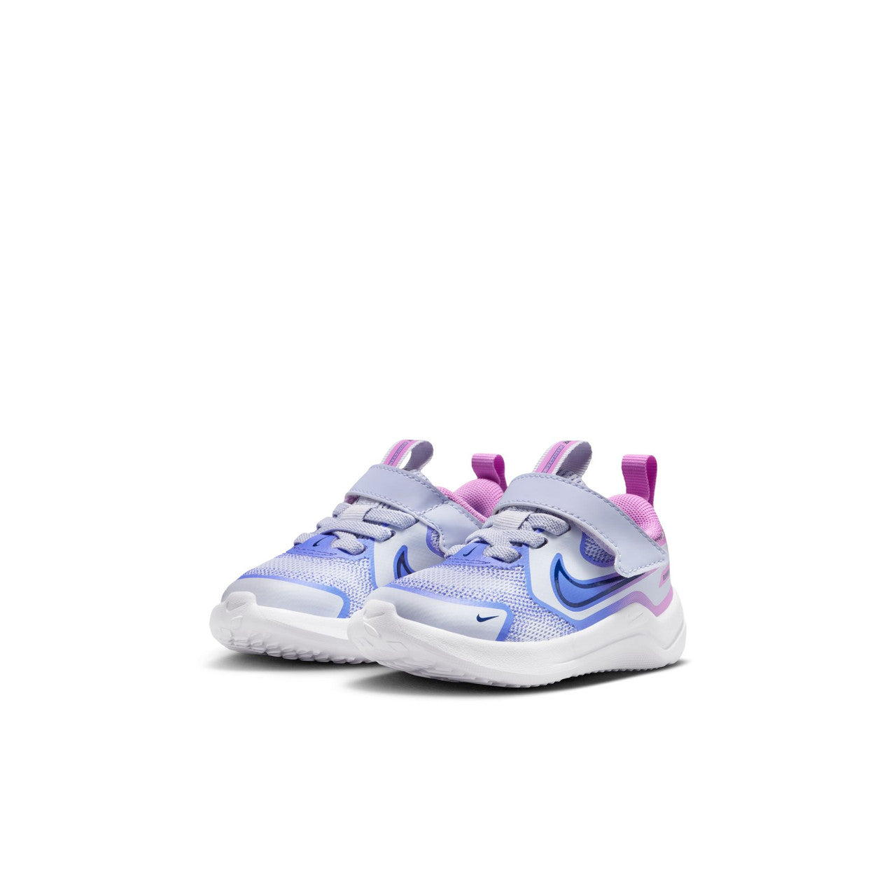 Nike Cosmic Runner Kids Shoes - Ghost/Midnight Navy/Light Magenta/Midnight Navy Childs