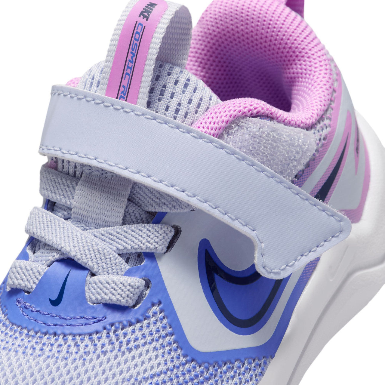 Nike Cosmic Runner Kids Shoes - Ghost/Midnight Navy/Light Magenta/Midnight Navy Childs