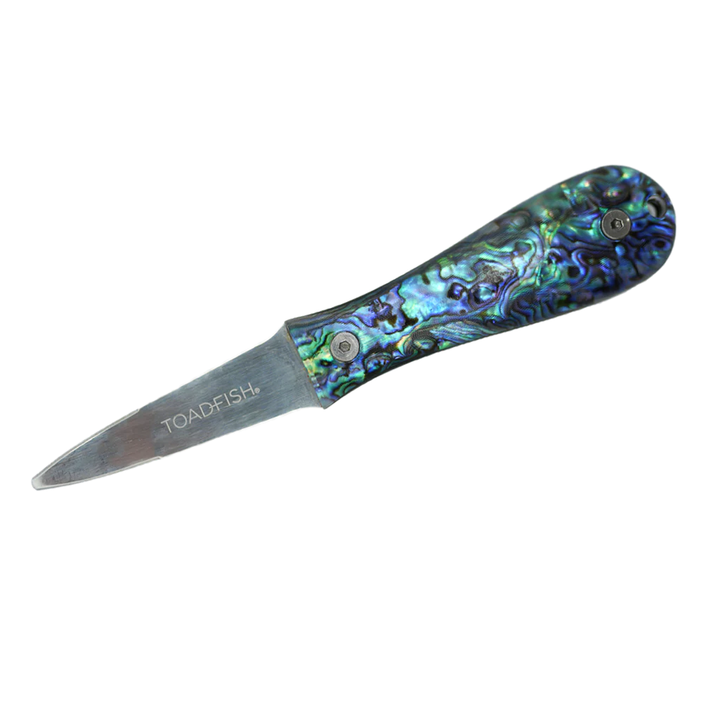 Toadfish Abalone Oyster Knife
