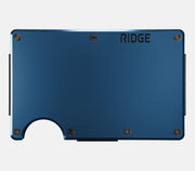 The Ridge Wallet - Alpine Navy with Cash Strap