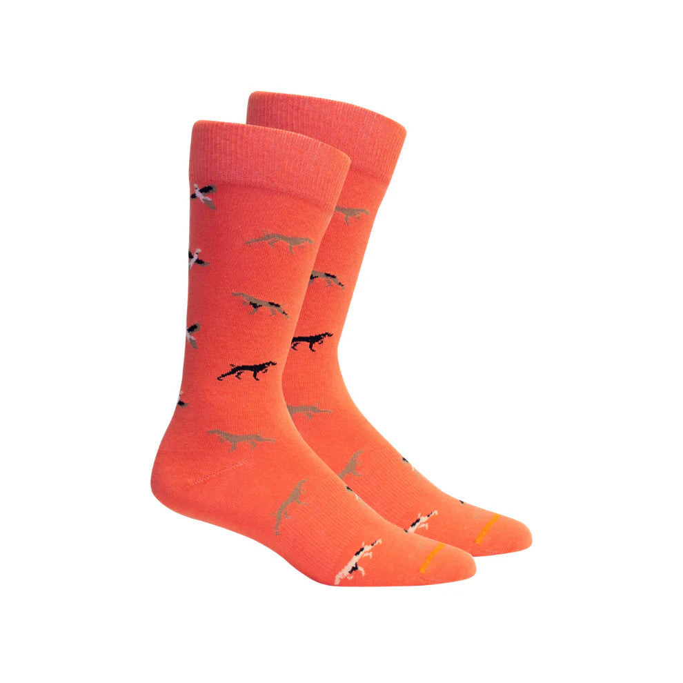 Brown Dog Anderson Creek Crew Socks - Dubarry