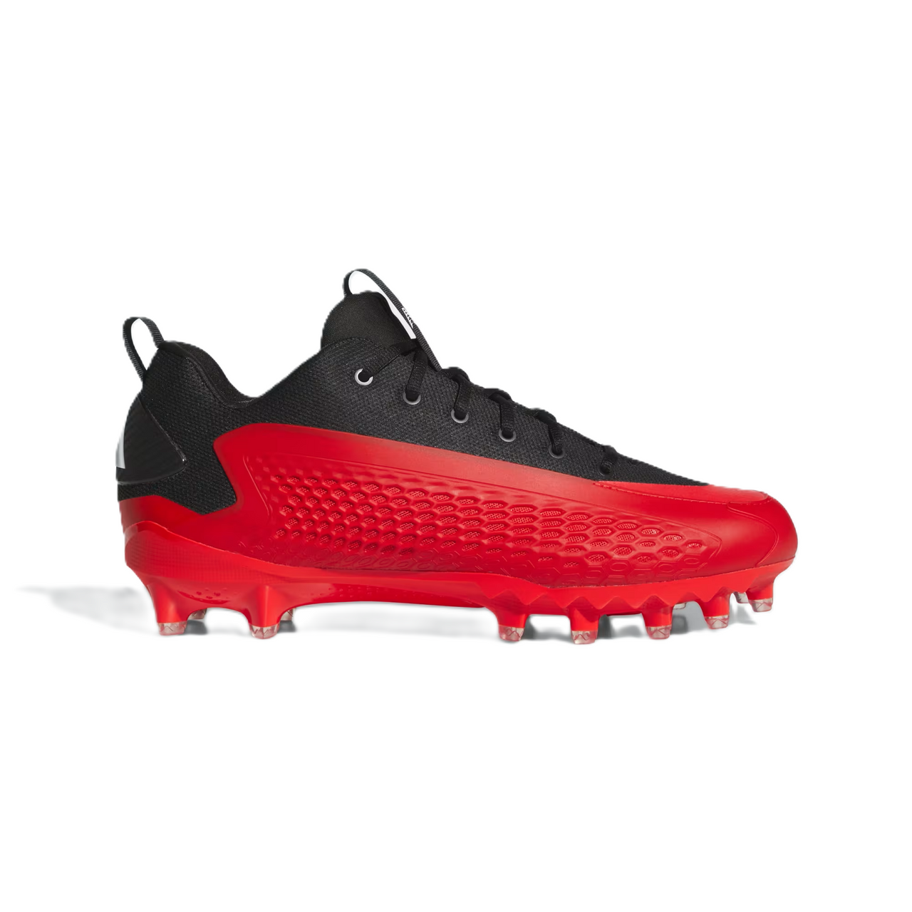 Adidas Anthony Edwards 1 Football Cleats - Black/Red