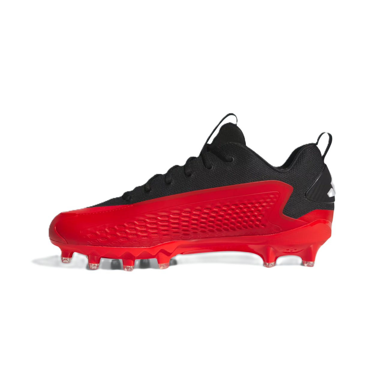 Adidas Anthony Edwards 1 Football Cleats - Black/Red