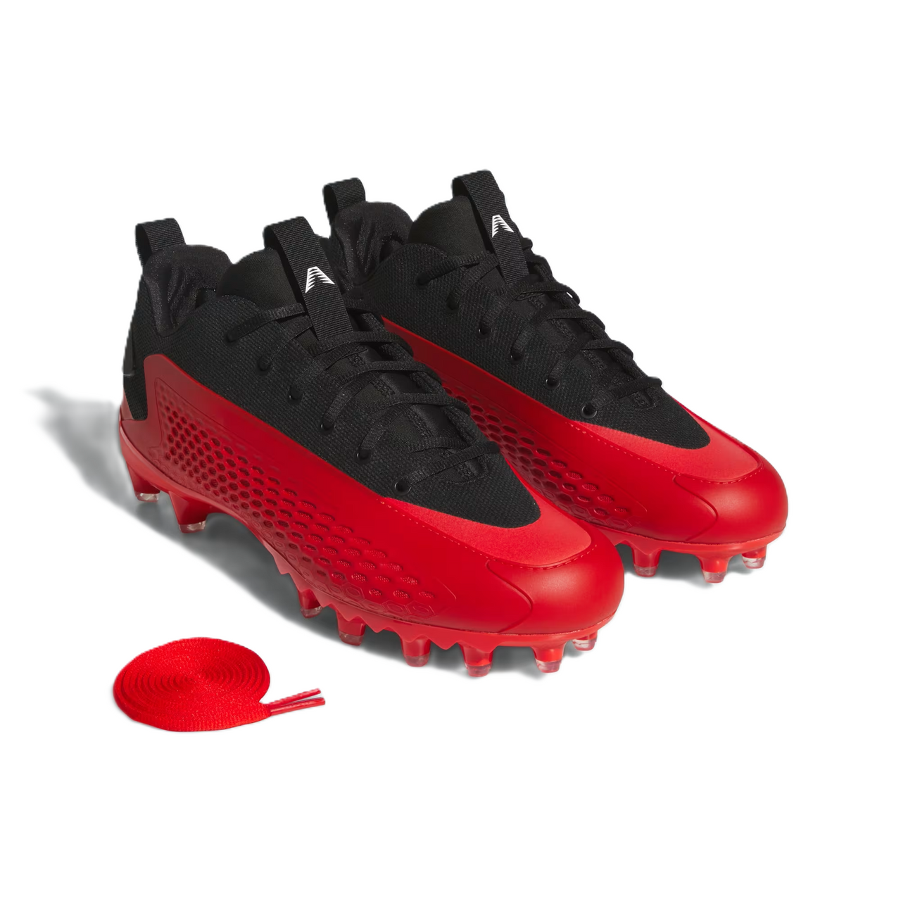Adidas Anthony Edwards 1 Football Cleats - Black/Red
