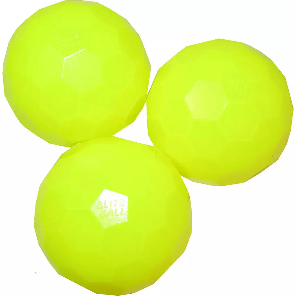 Blitzball Plastic Baseball 3-Pack