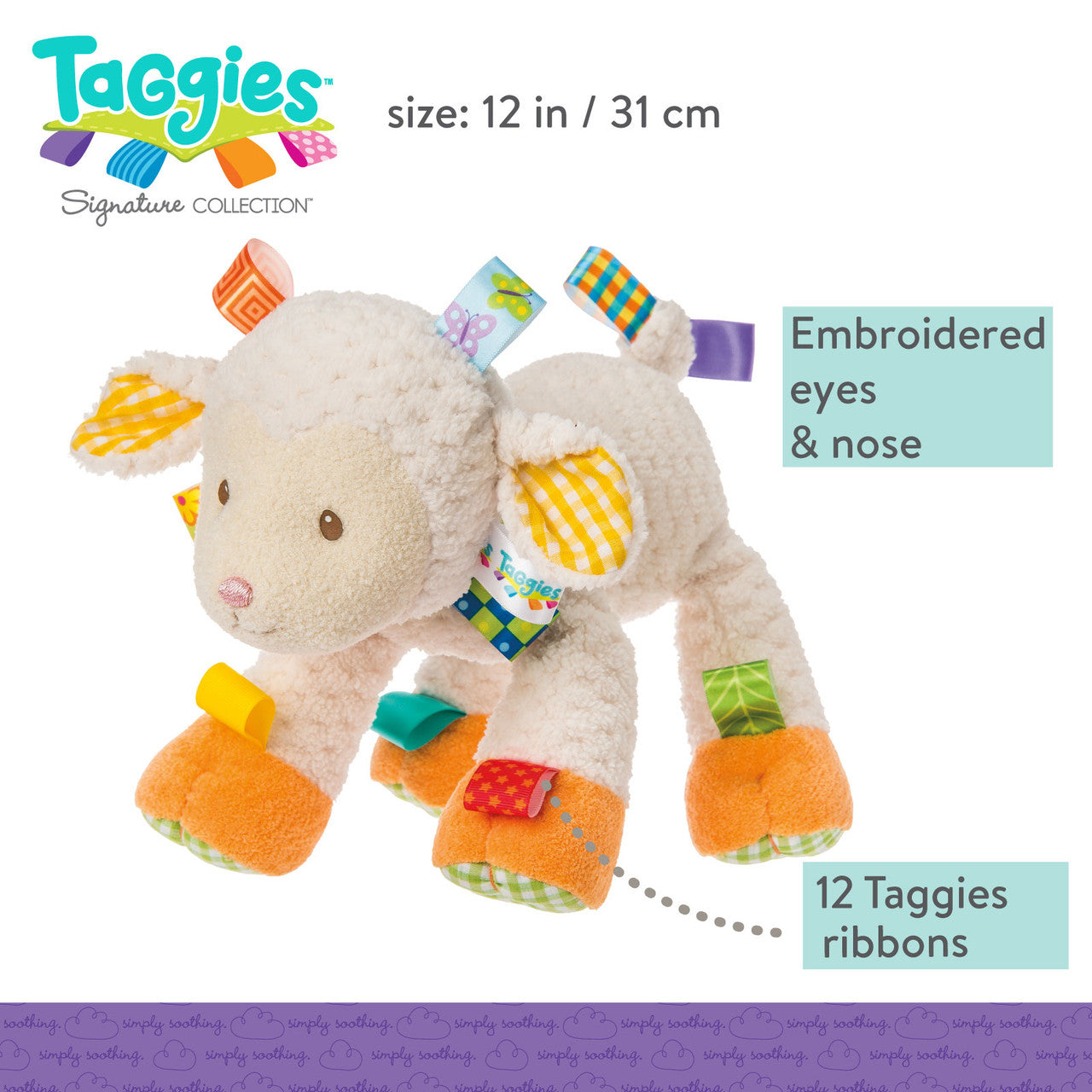 Mary Meyer Taggies Sherbet Lamb