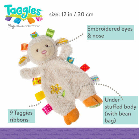 Mary Meyer Taggies Sherbet Lamb Lovey
