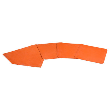 Champro Throw Down Rubber Bases – 4‑Piece Vinyl Set