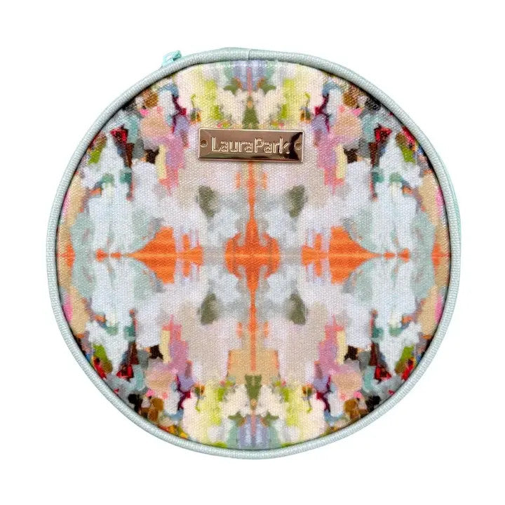 Laura Park Brooks Avenue Round Jewelry Case