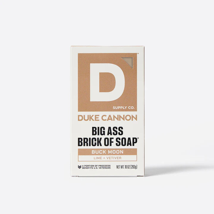 Duke Cannon Big Ass Brick of Soap - Buck Moon