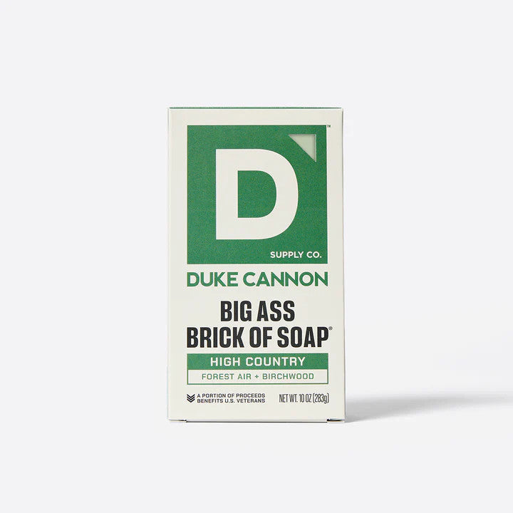 Duke Cannon Big Ass Brick of Soap - High Country