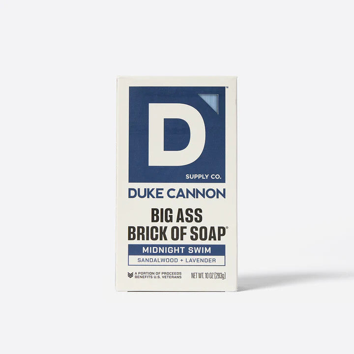 Duke Cannon Big Ass Brick of Soap - Midnight Swim