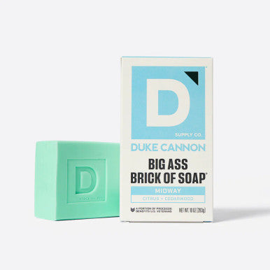Duke Cannon Big Ass Brick of Soap - Midway