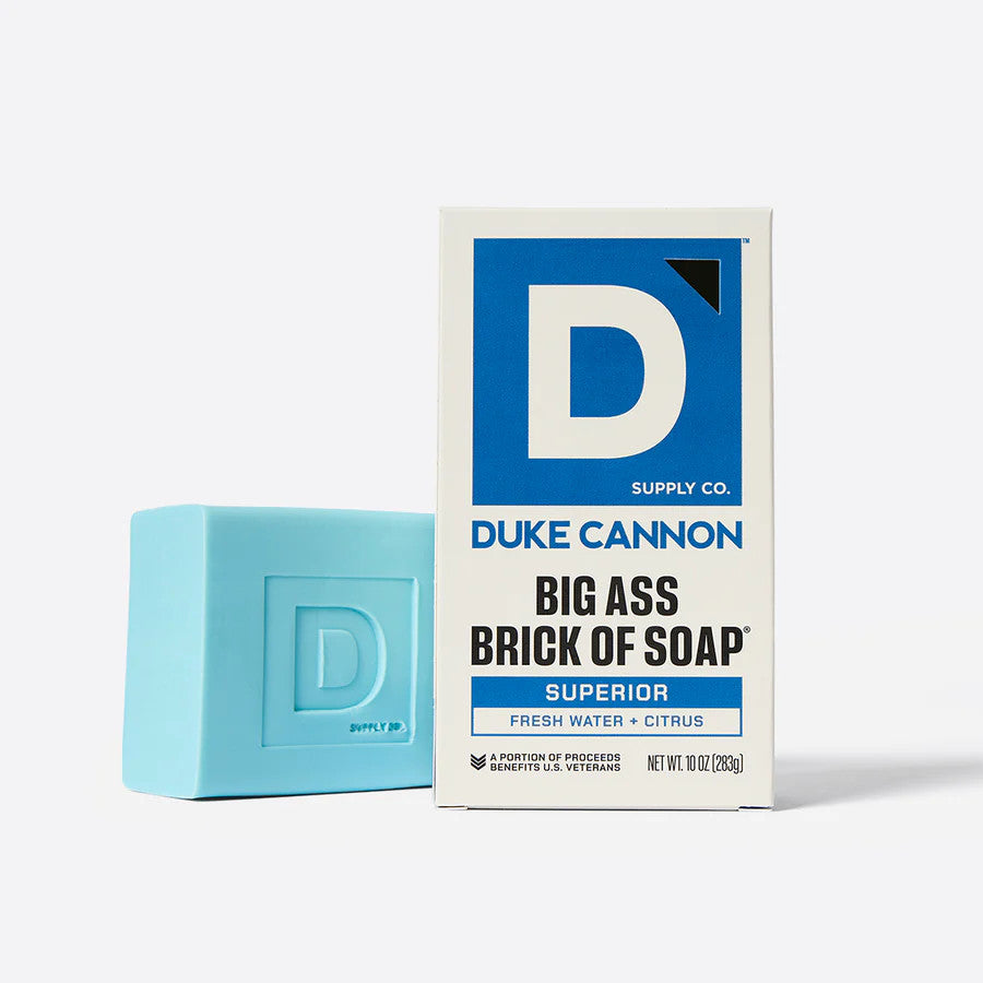 Duke Cannon Big Ass Brick of Soap - Superior