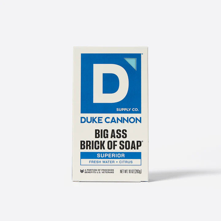 Duke Cannon Big Ass Brick of Soap - Superior