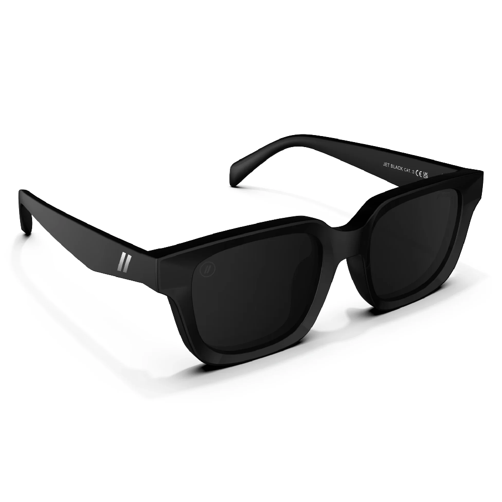 Blenders Eyewear Midnite Sunglasses - Black / Smoke