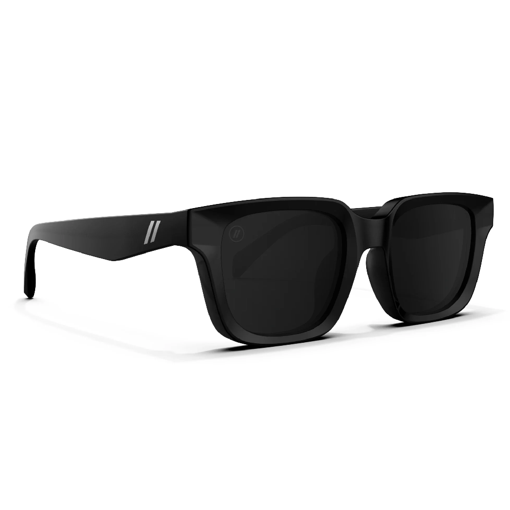 Blenders Eyewear Midnite Sunglasses - Black / Smoke