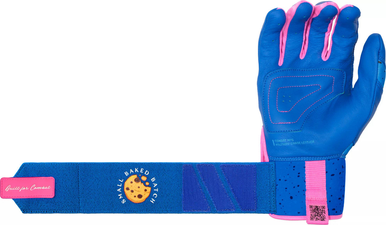 Combat MFG Cookie Monster Youth Batting Gloves