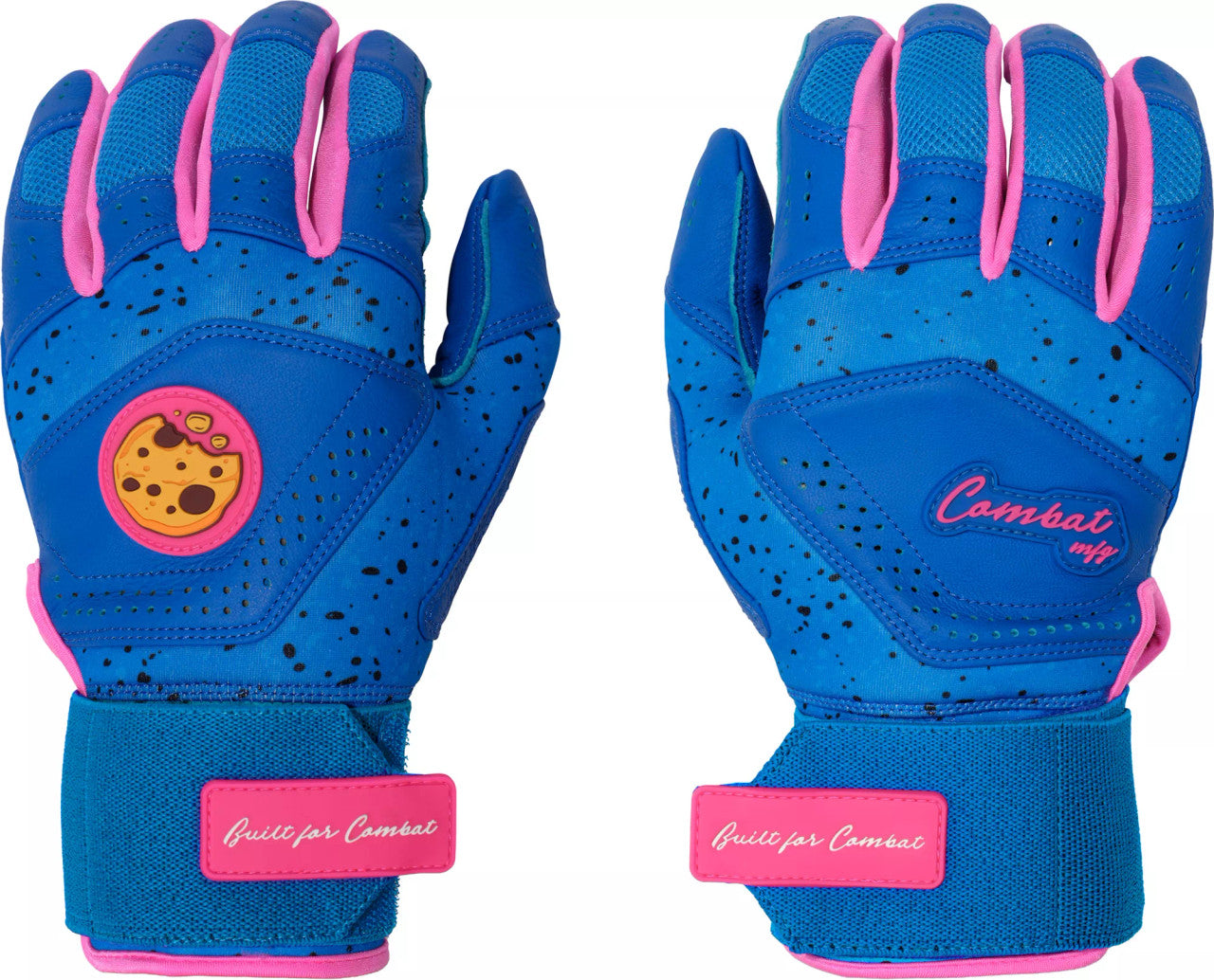 Combat MFG Cookie Monster Youth Batting Gloves