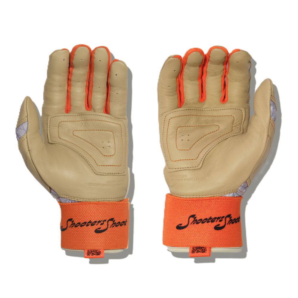 Combat MFG Shooters Shoot Batting Gloves