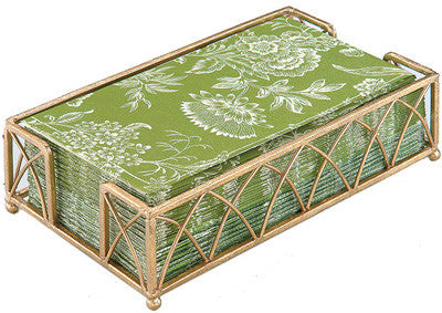 Boston International Arch Gold Leaf Guest Caddy