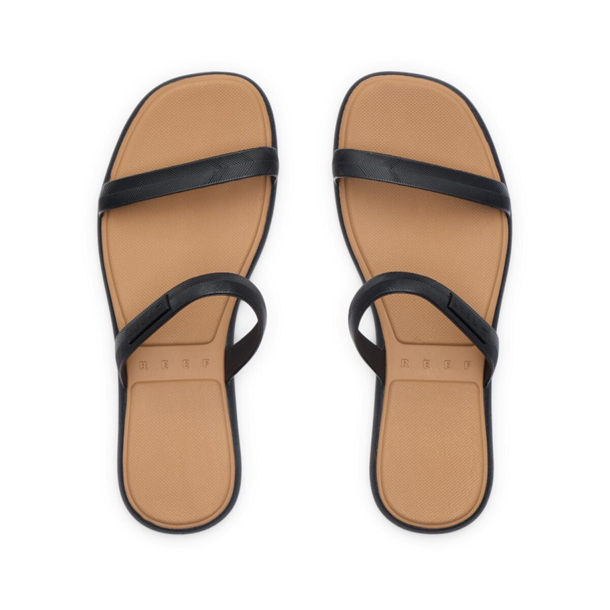 Reef Women’s Water Willow Marina Sandals – Black/Tan