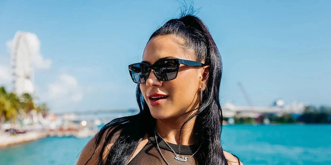 Blenders Eyewear Mave X2 Sunglasses - Jet Black/Smoke