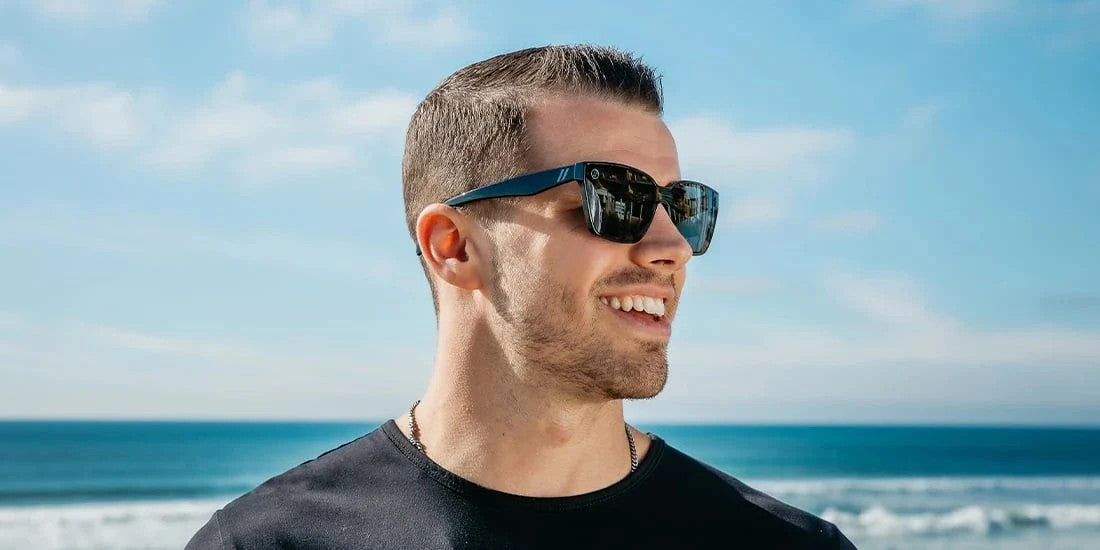 Blenders Eyewear Mave X2 Sunglasses - Jet Black/Smoke