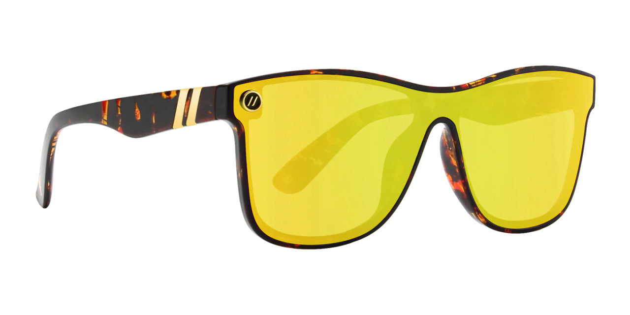 Blenders Eyewear Millenia X2 Keen Gold Sunglasses