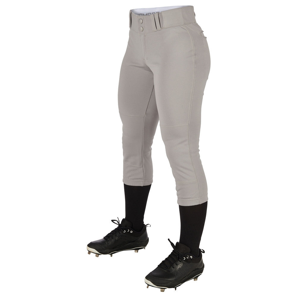 Champro Women's Tournament Softball Pant - Grey