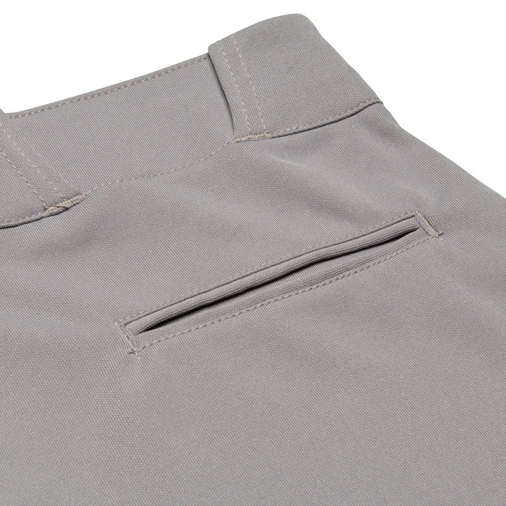 Champro Youth Open Bottom Relaxed Fit Baseball Pant - Grey