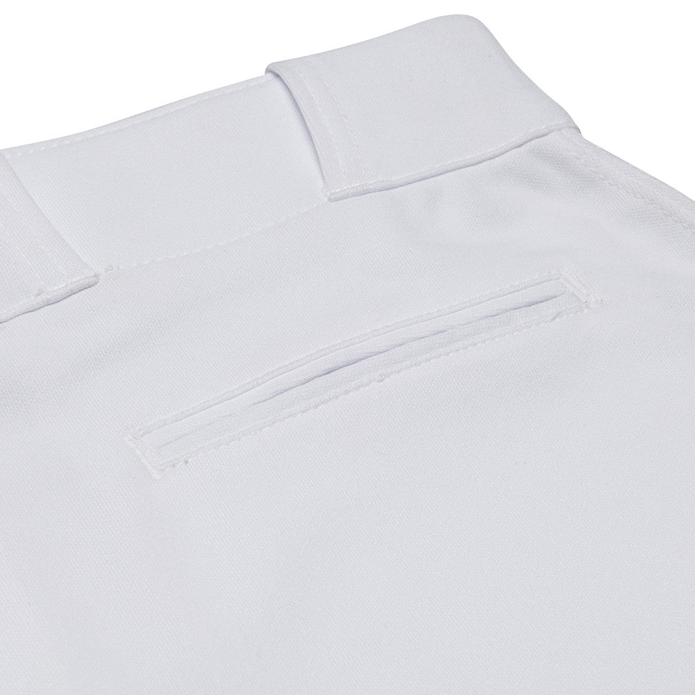 Champro Youth Open Bottom Relaxed Fit Baseball Pant - White