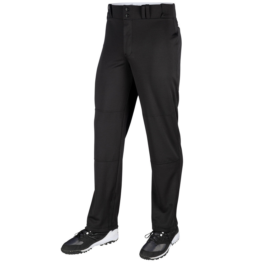 Champro Youth Triple Crown Open Bottom Pant - Black