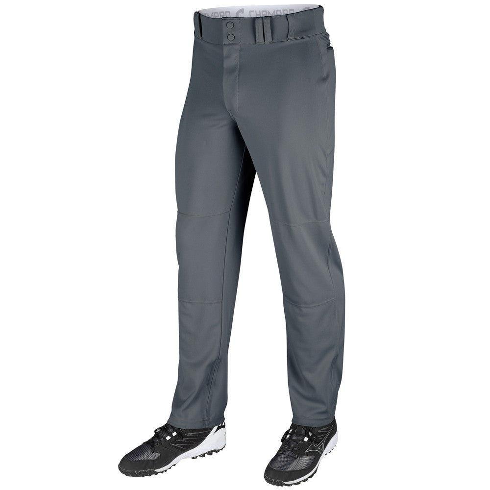 Champro Youth Triple Crown Open Bottom Pant - Graphite