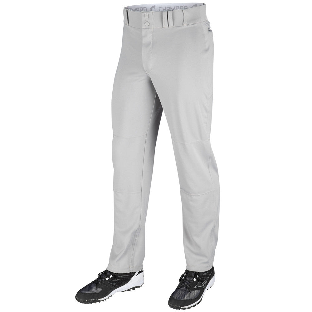 Champro Youth Triple Crown Open Bottom Pant - Grey