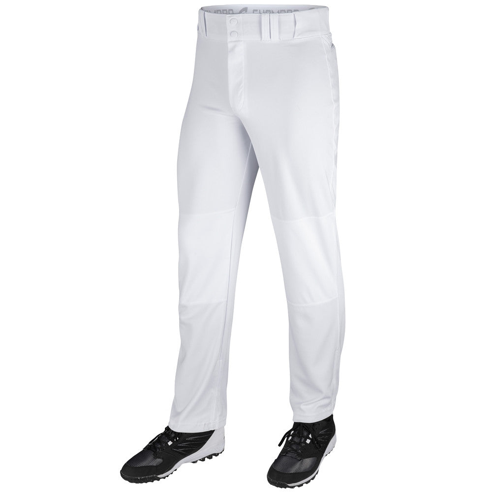 Champro Youth Triple Crown Open Bottom Pant - White