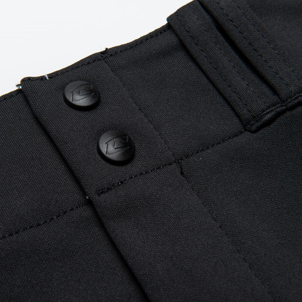 Champro Adult Triple Crown Open Bottom Pant - Black