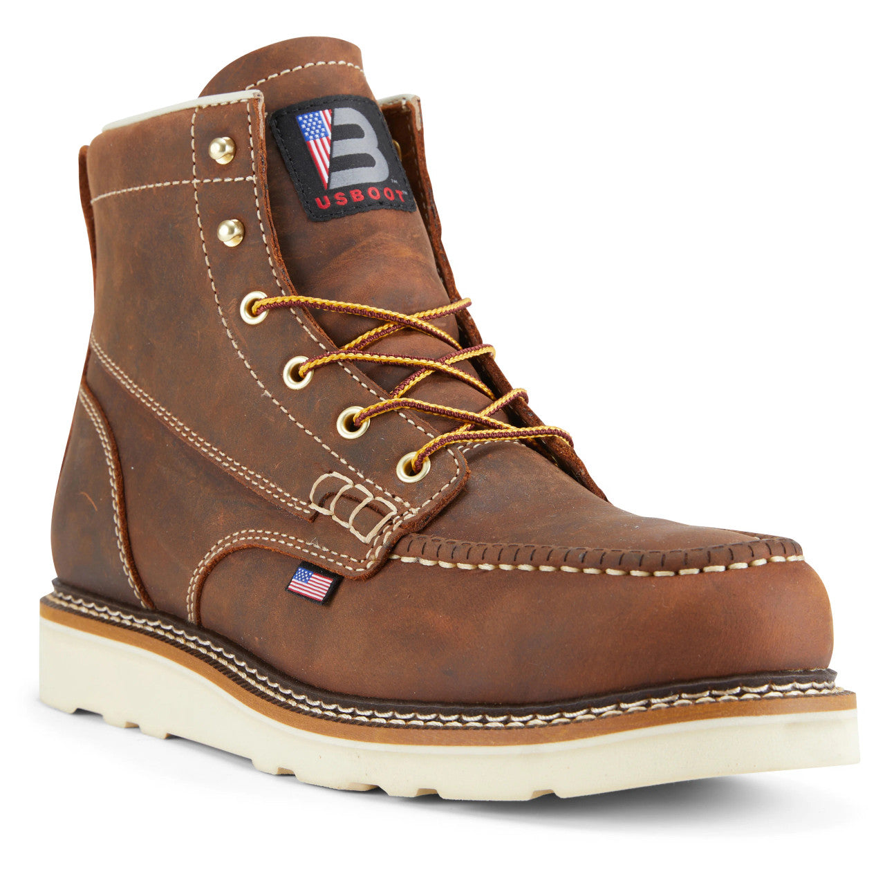 U.S. Boot Bravo 6” Composite Toe Work Boot