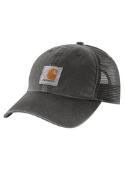 Carhartt Buffalo Mesh-Back Cap-Gravel