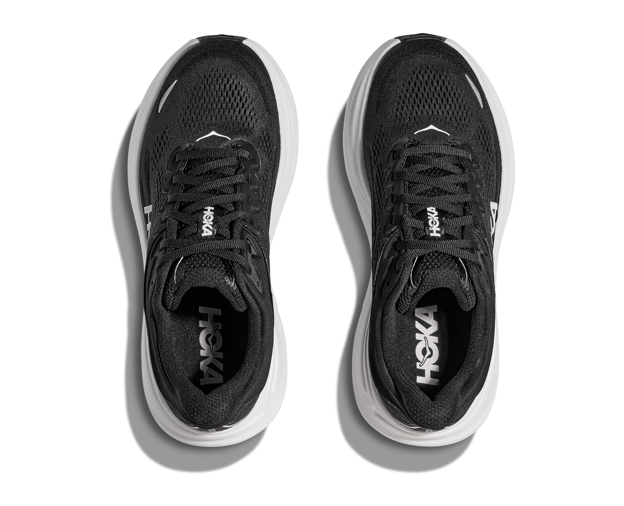 Hoka Women's Bondi 9-Black/White