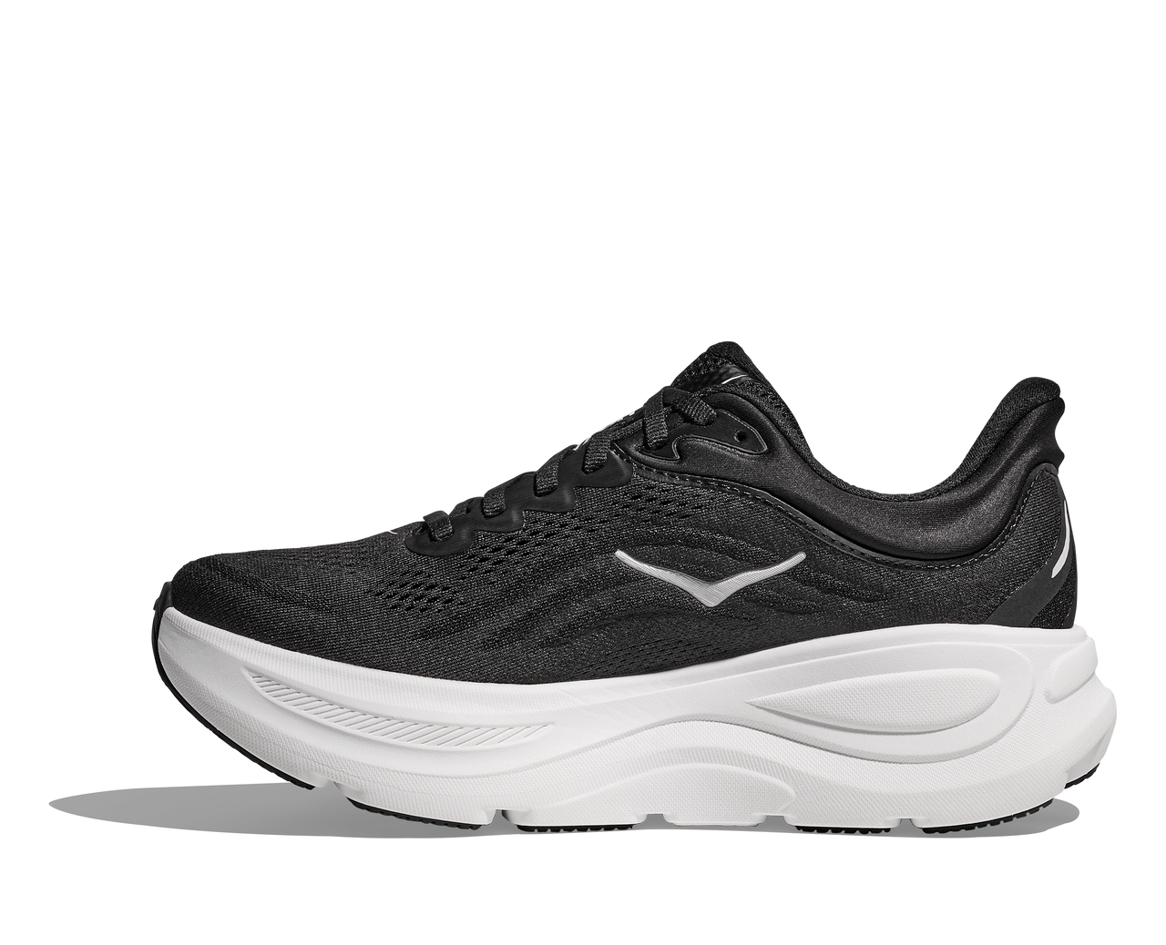 Hoka Women's Bondi 9-Black/White
