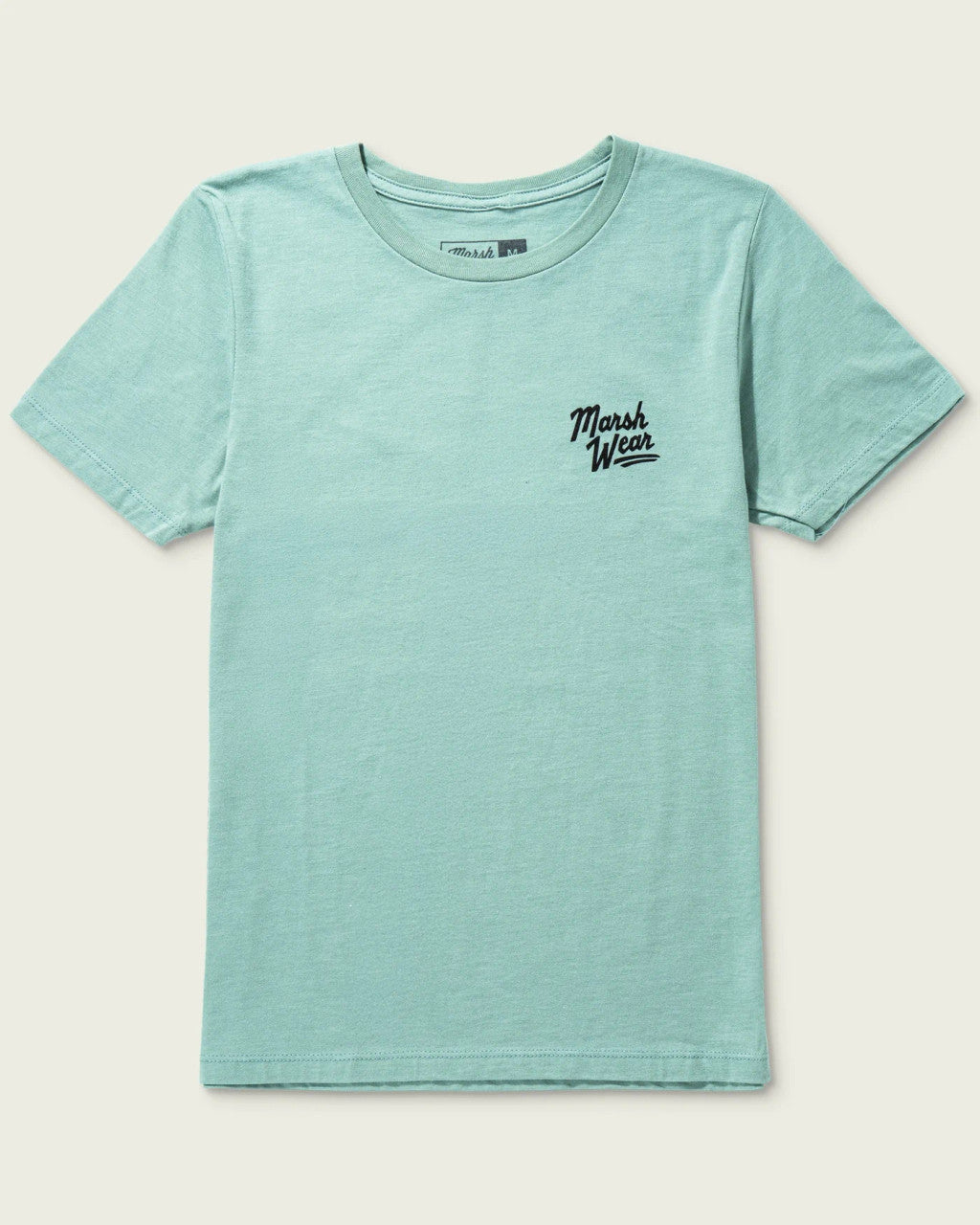 Marsh Wear Boys Heritage Bass Tee - Agate Heather