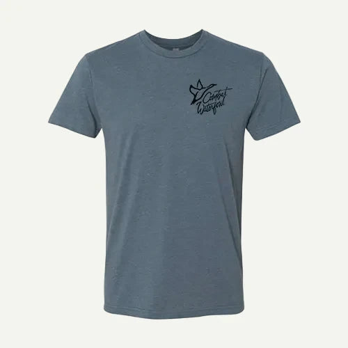Combat Waterfowl Men's Deep Woods Dolph Tee - Indigo