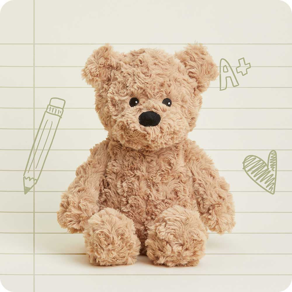 Warmie's Brown Curly Bear
