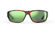 Rheos Bahias Floating Polarized Sunglasses – Tortoise/Emerald