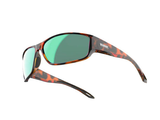 Rheos Bahias Floating Polarized Sunglasses – Tortoise/Emerald