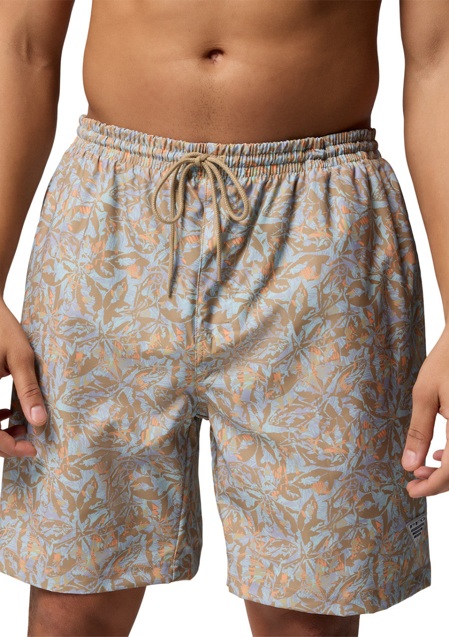 Columbia Men's PFG Rambler Water Shorts - Beach Pompanos