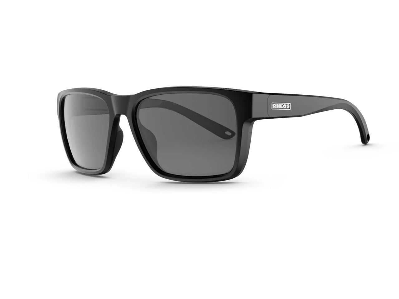 Rheos Bimini Floating Polarized Sunglasses – Gunmetal/Smoke