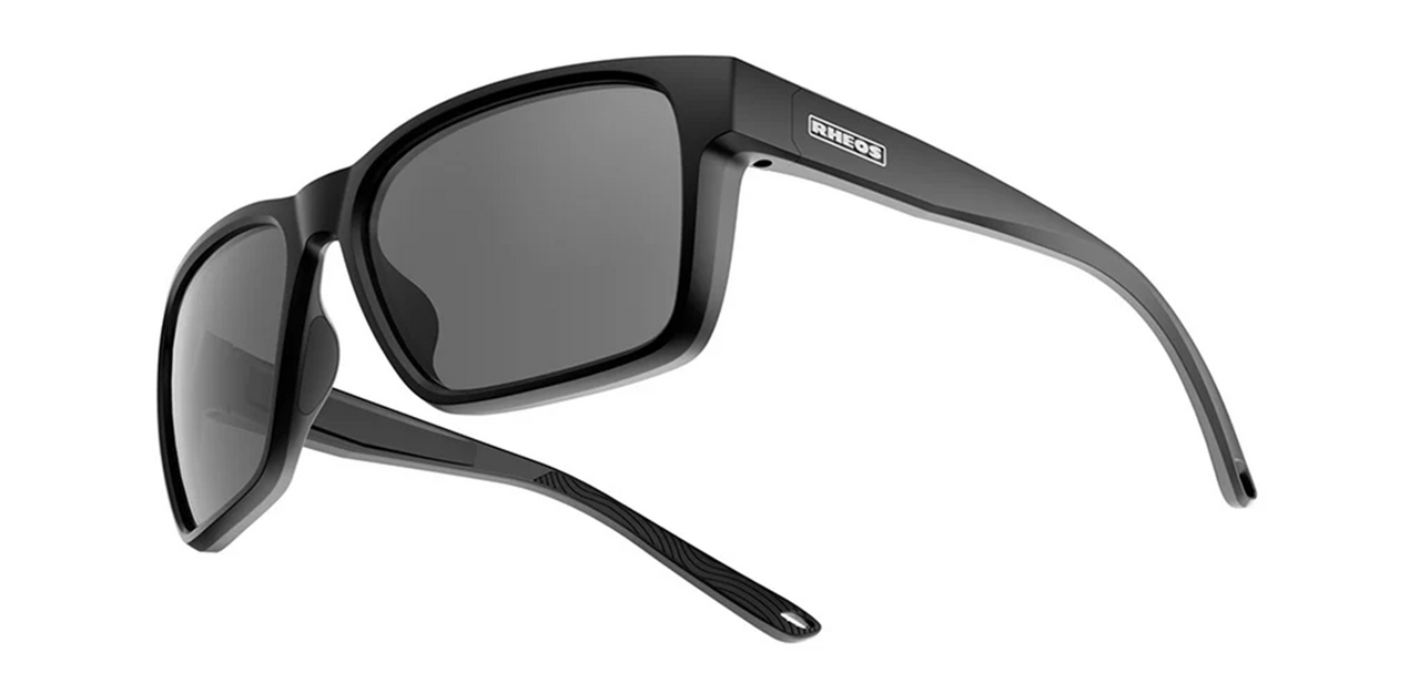Rheos Bimini Floating Polarized Sunglasses – Gunmetal/Smoke