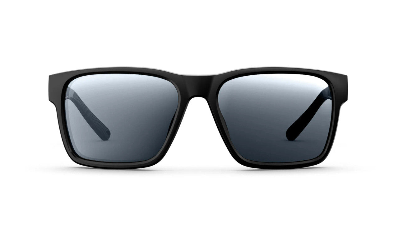 Rheos Bimini Floating Polarized Sunglasses – Gunmetal/Caddie Slate